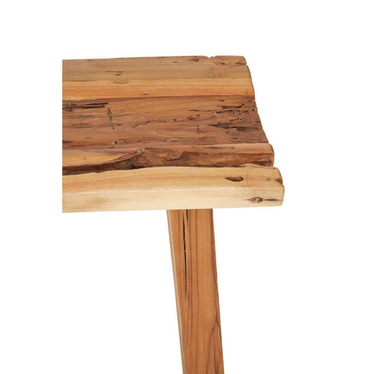 Kendari Teak Wood Stool.
