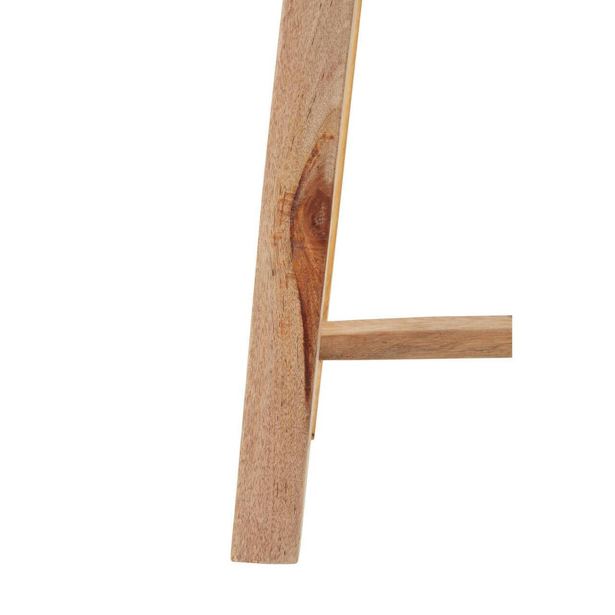 Kendari Teak Wood Stool.