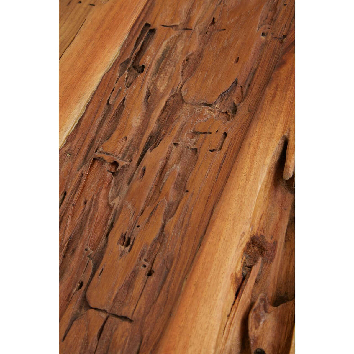 Kendari Teak Wood Stool.