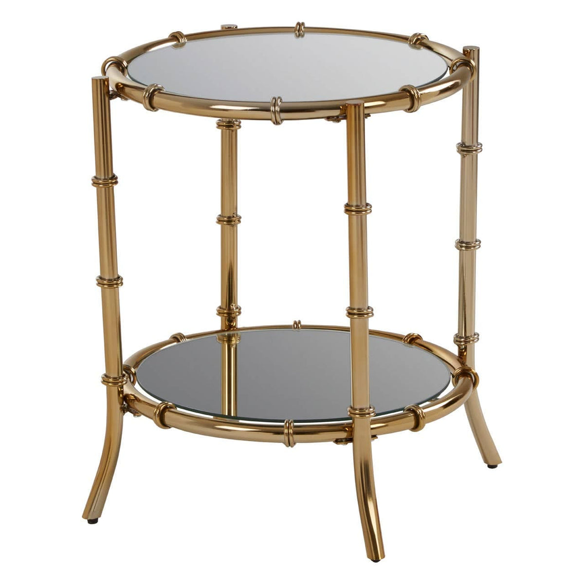 Kensington Townhouse Bamboo Design Side Table.