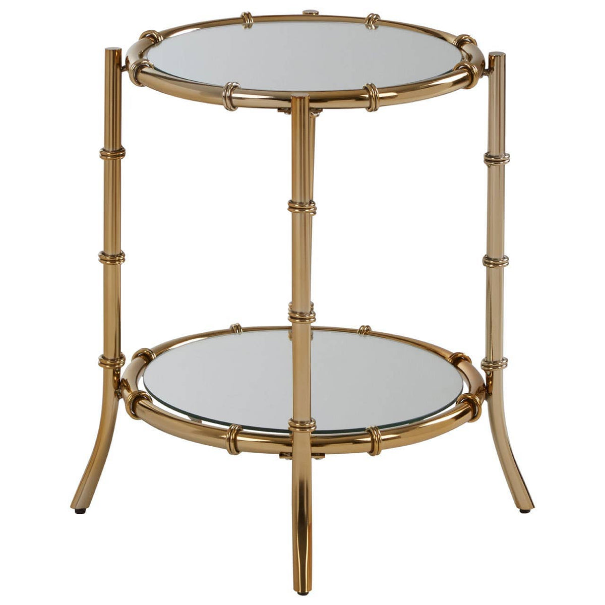 Kensington Townhouse Bamboo Design Side Table.