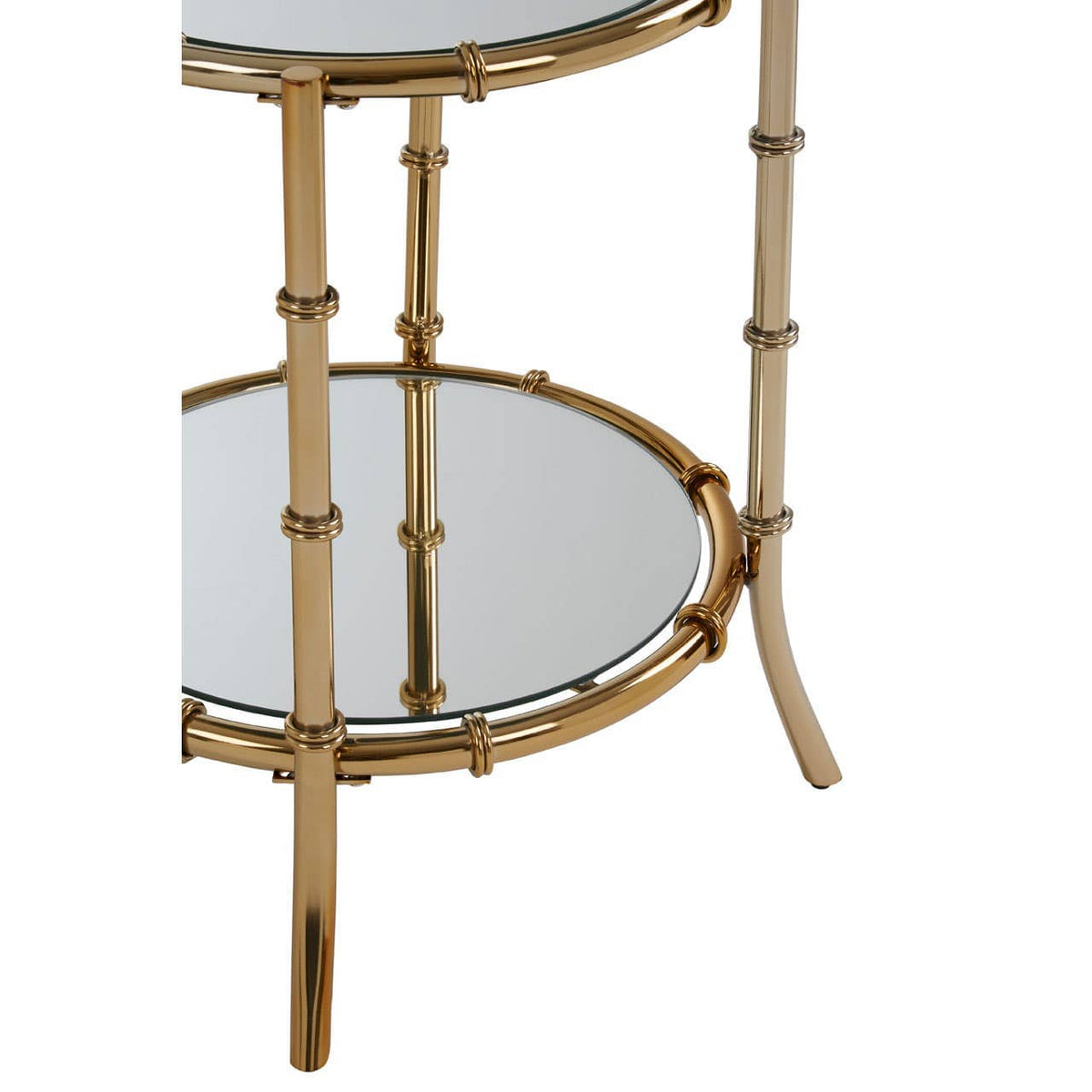 Kensington Townhouse Bamboo Design Side Table.