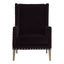 Kensington Townhouse Black Armchair.