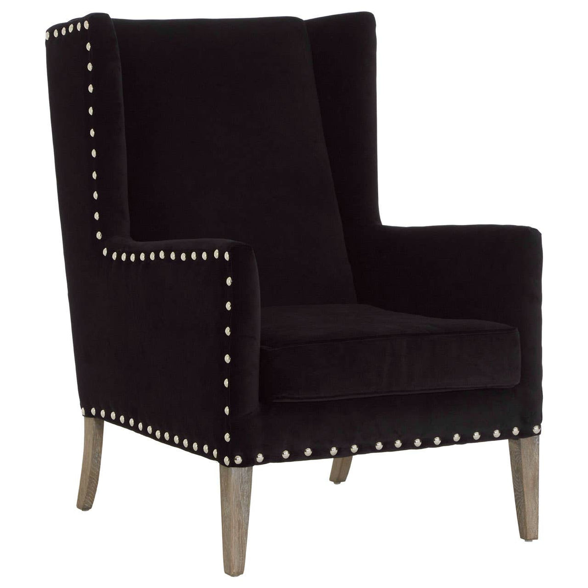 Kensington Townhouse Black Armchair.