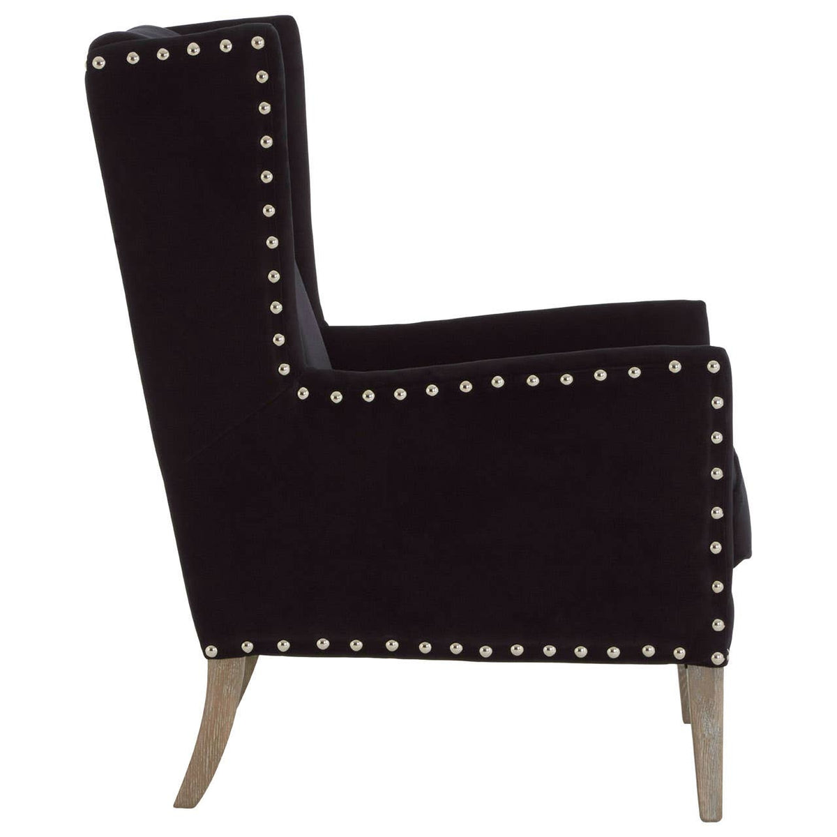 Kensington Townhouse Black Armchair.