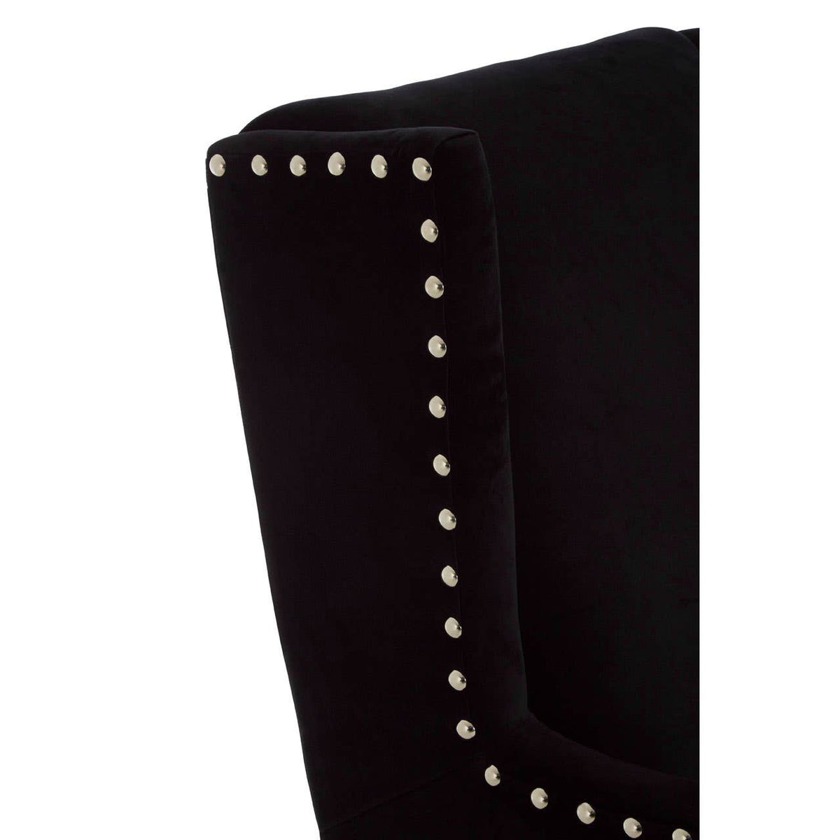 Kensington Townhouse Black Armchair.