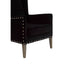 Kensington Townhouse Black Armchair.
