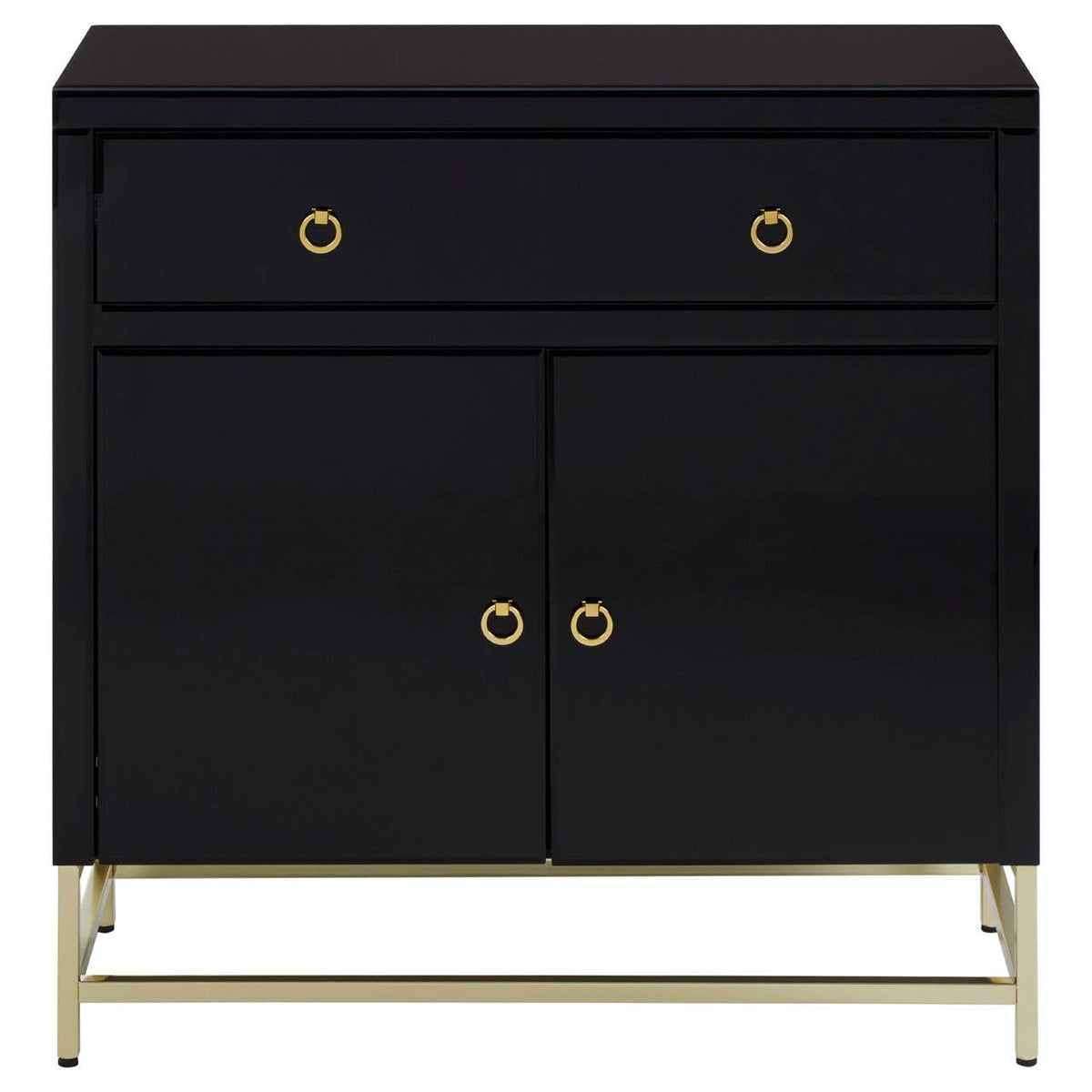 Kensington Townhouse Black Cabinet.