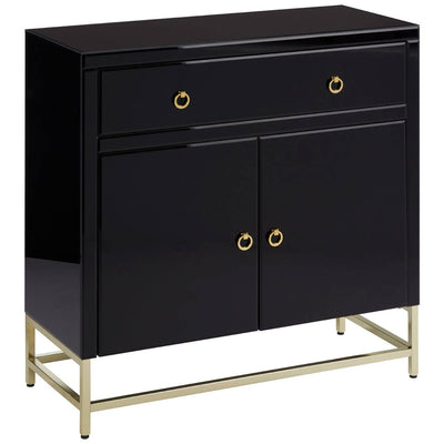 Noosa & Co. Living Kensington Townhouse Black Cabinet House of Isabella UK