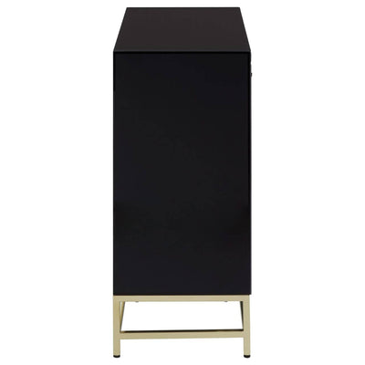 Noosa & Co. Living Kensington Townhouse Black Cabinet House of Isabella UK