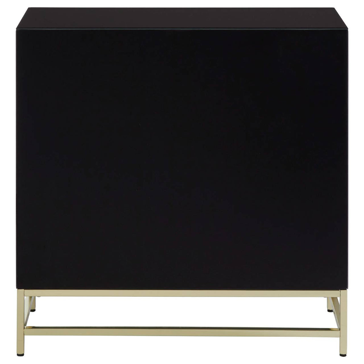 Kensington Townhouse Black Cabinet.