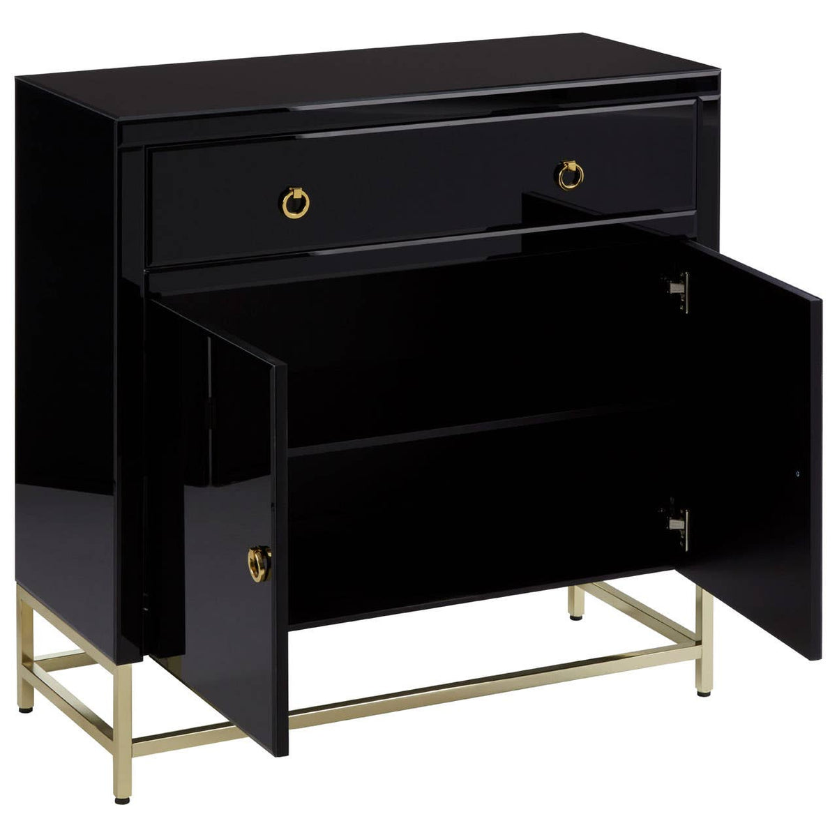 Kensington Townhouse Black Cabinet.