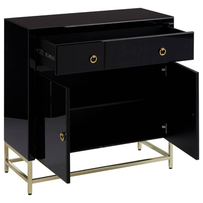 Noosa & Co. Living Kensington Townhouse Black Cabinet House of Isabella UK