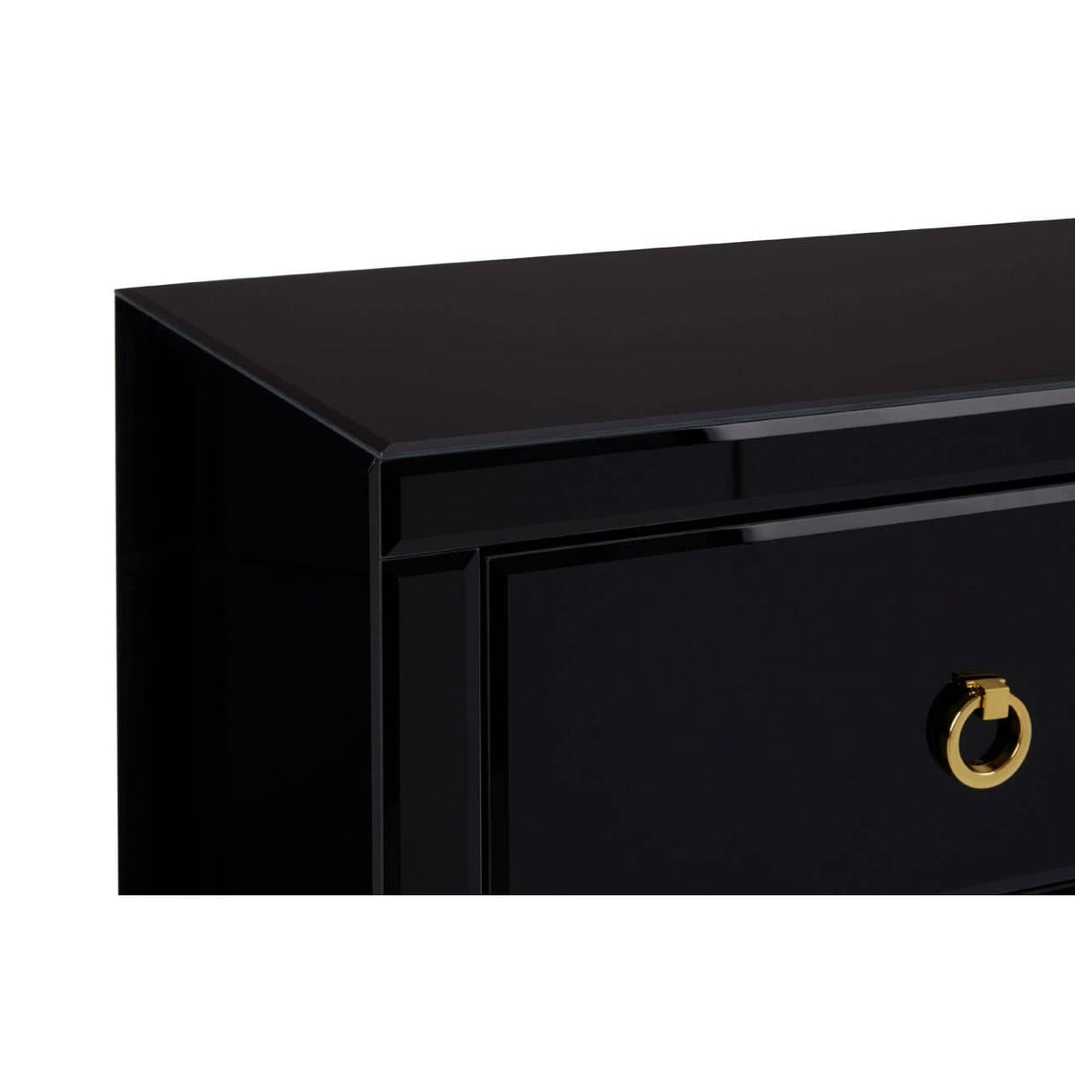 Kensington Townhouse Black Cabinet.