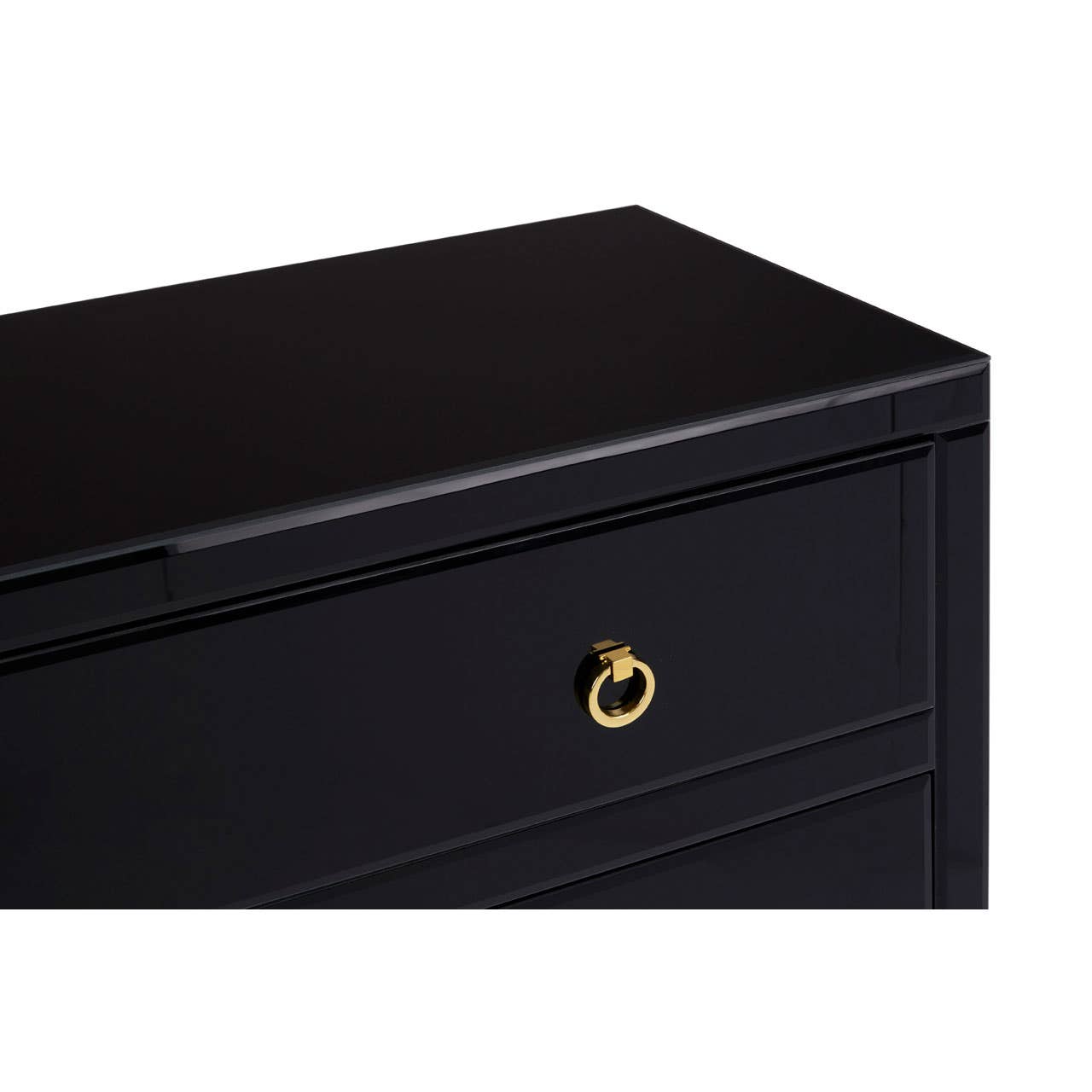 Noosa & Co. Living Kensington Townhouse Black Cabinet House of Isabella UK