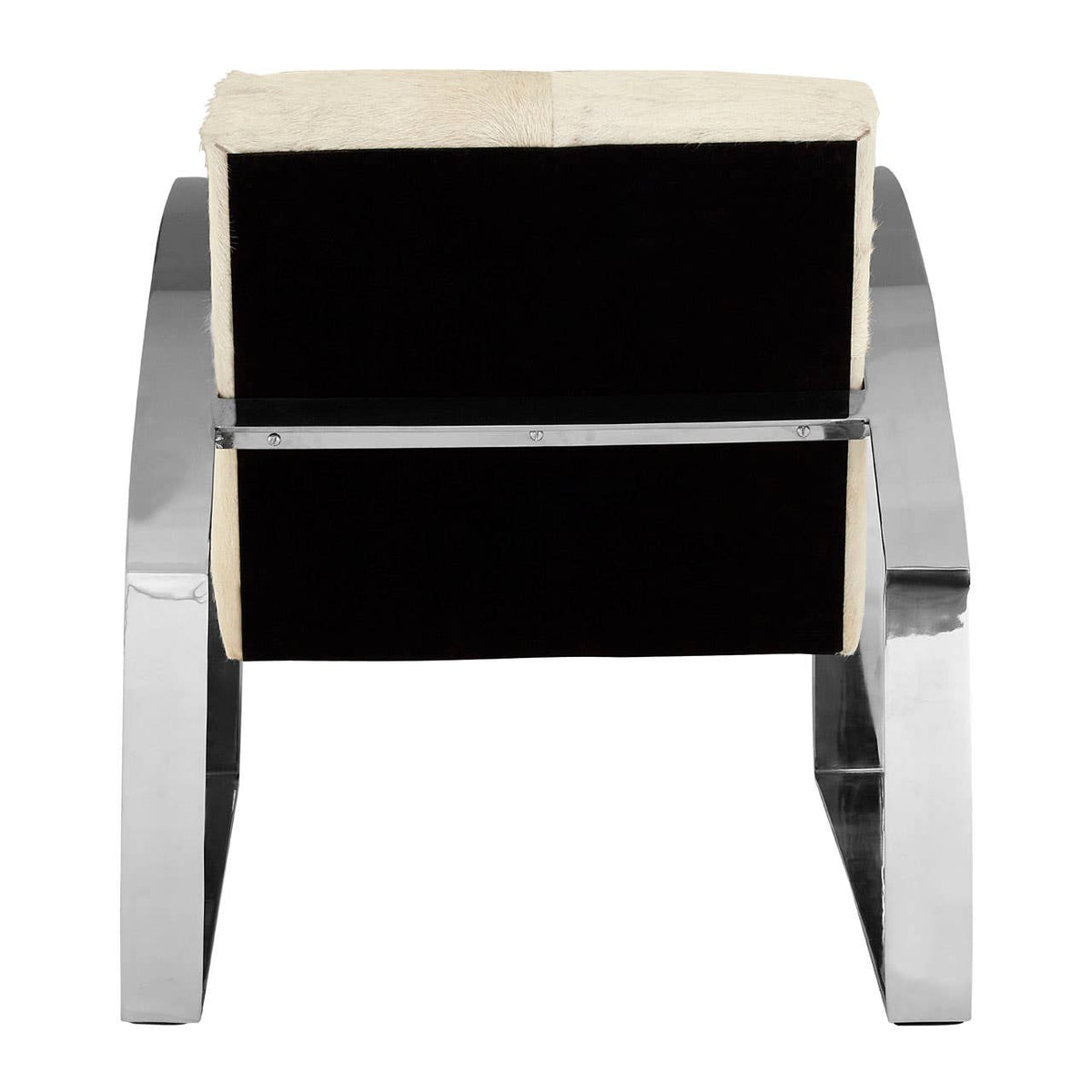 Kensington Townhouse Chair With Steel Legs.