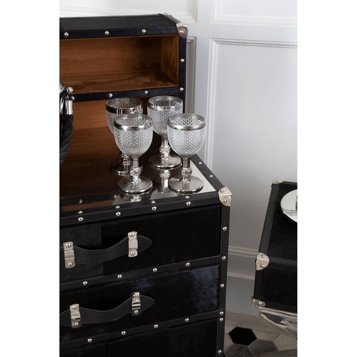 Kensington Townhouse Drinks Cabinet.