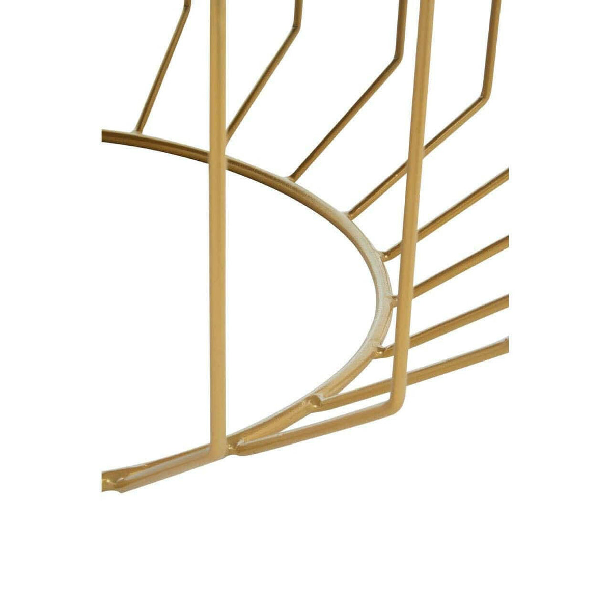 Kensington Townhouse Hair On Hide Black And Gold Round Coffee Table.