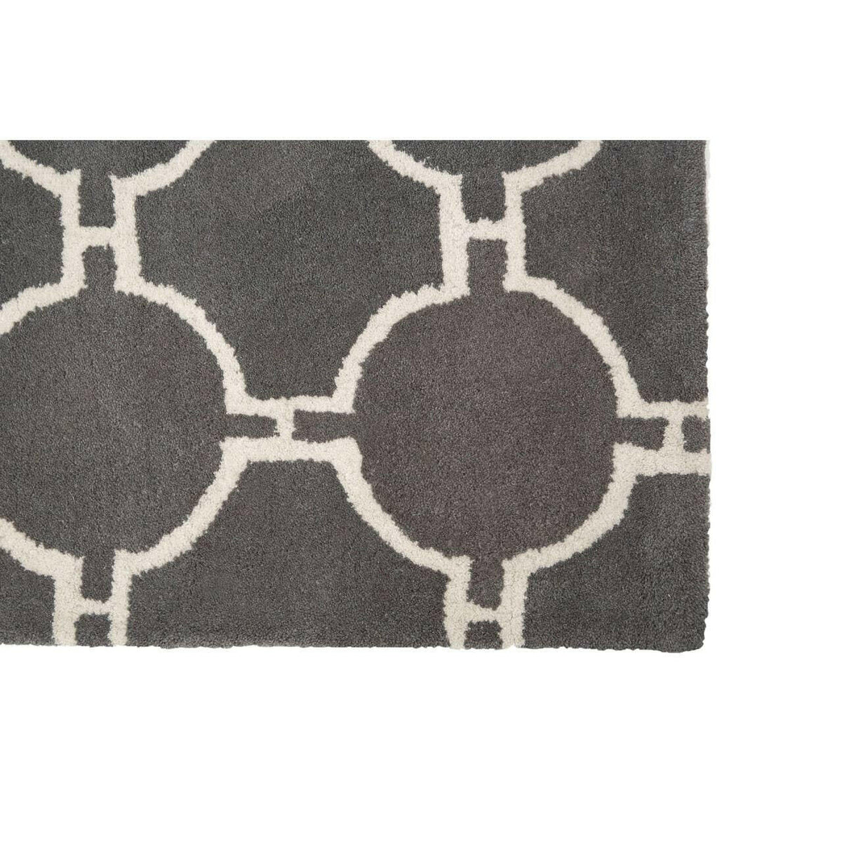 Kensington Townhouse Large Hand Tufted Rug.