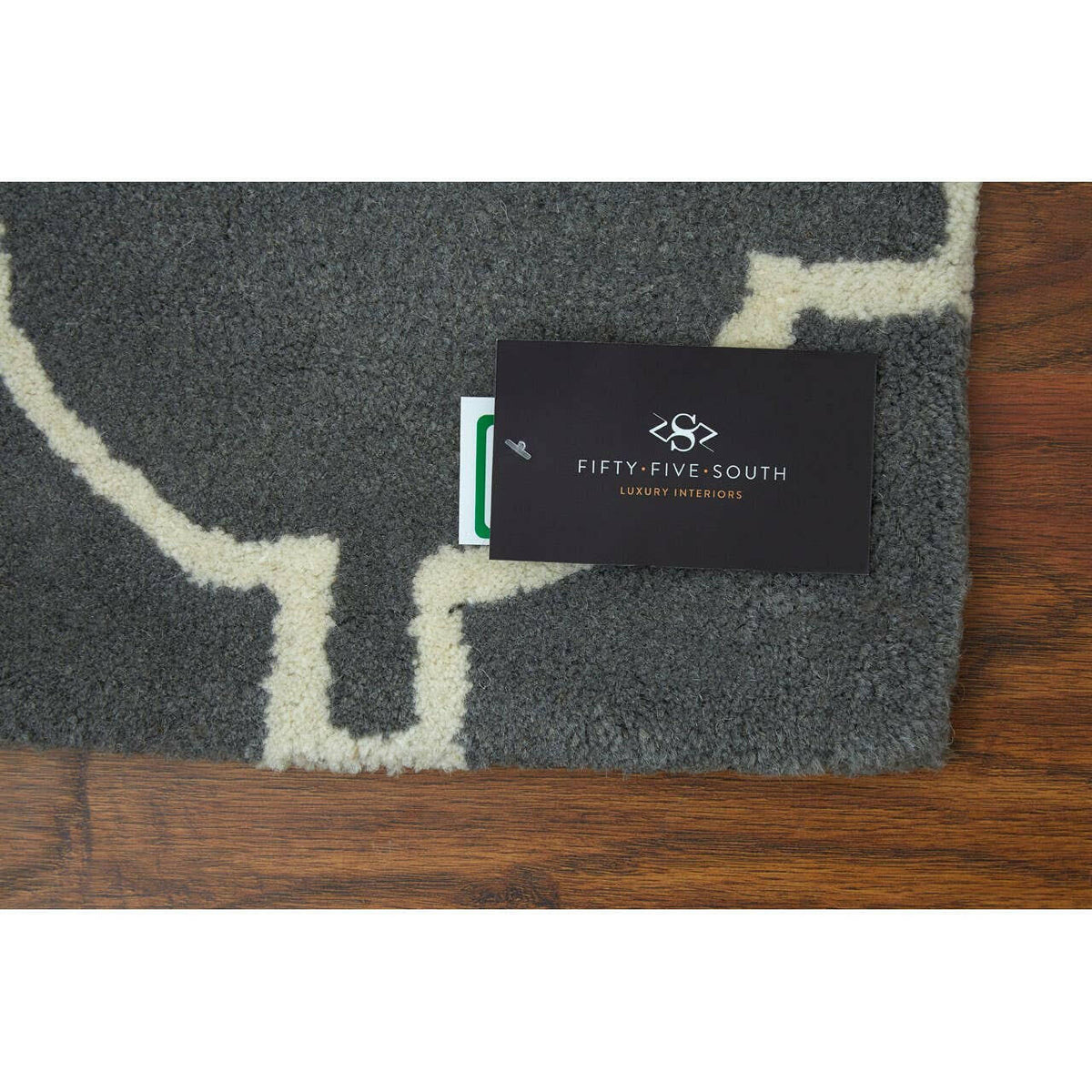 Kensington Townhouse Large Hand Tufted Rug.