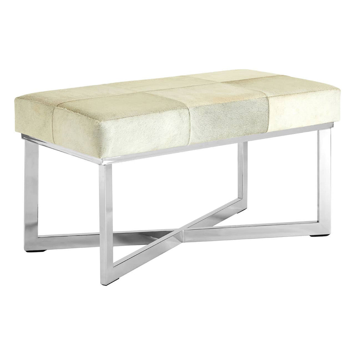 Kensington Townhouse Leather Bench.