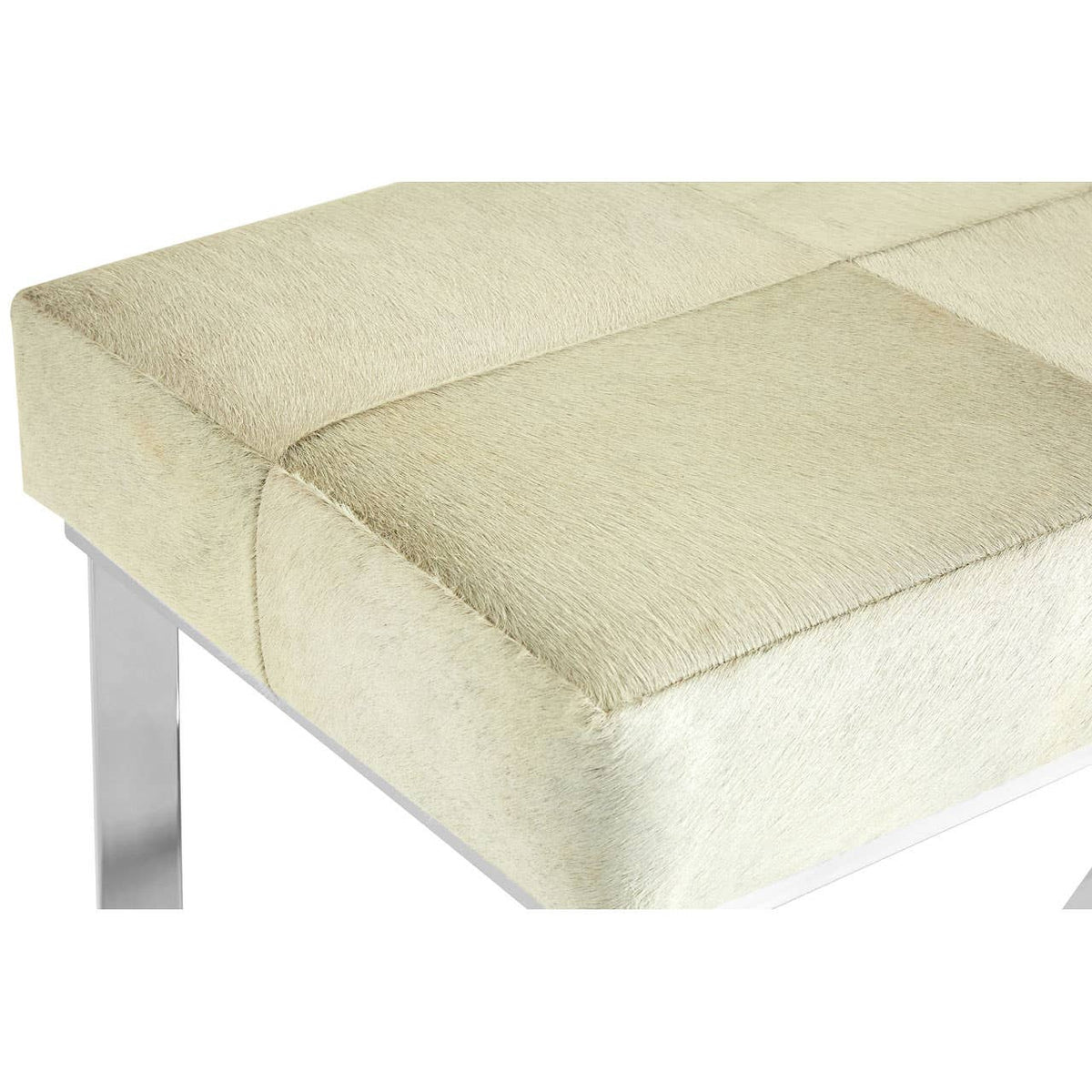 Kensington Townhouse Leather Bench.