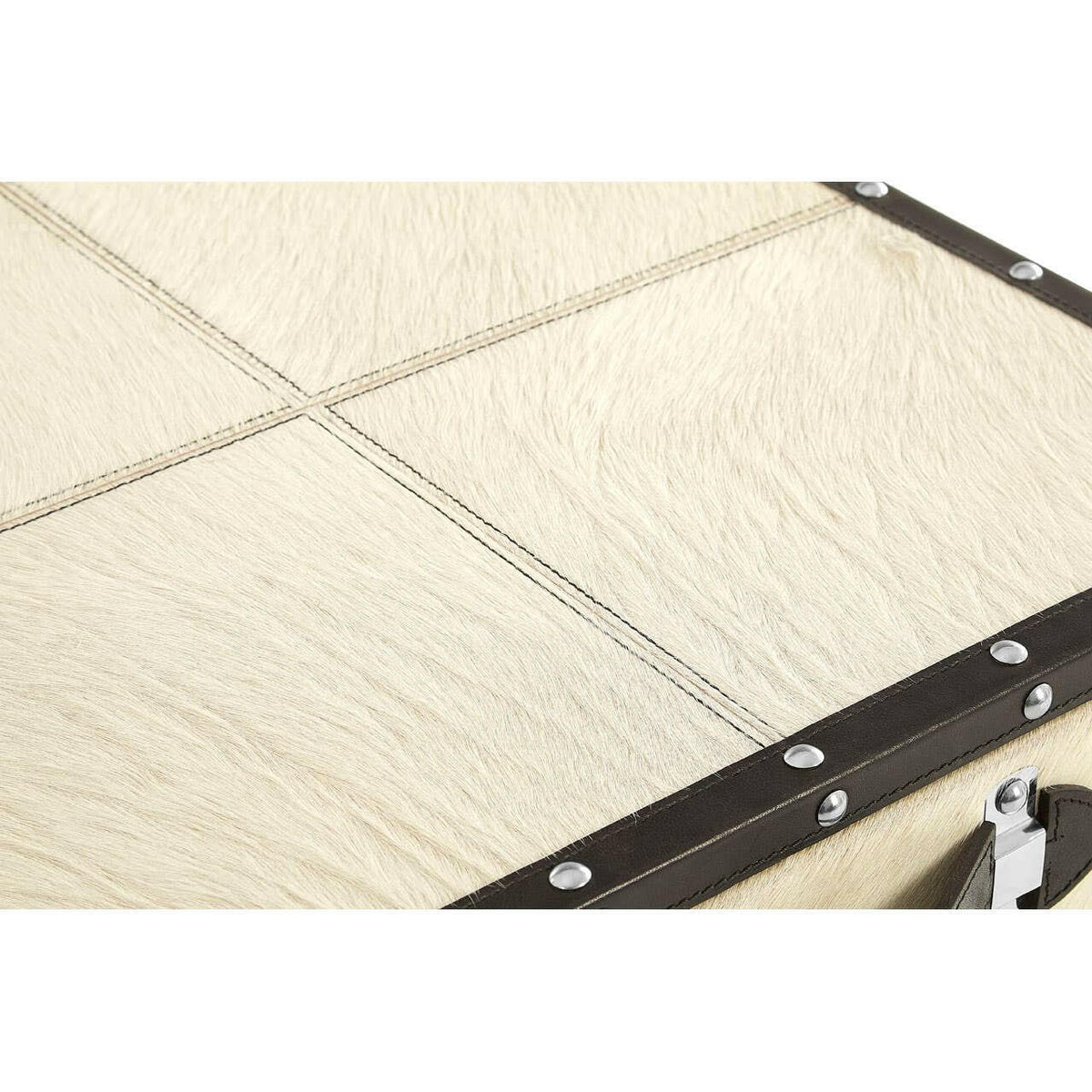 Kensington Townhouse Leather End Table.