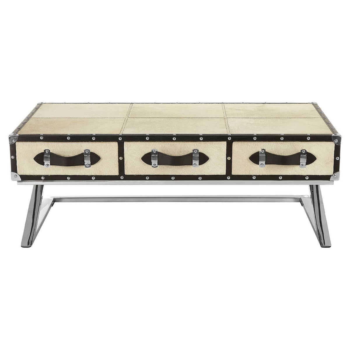 Kensington Townhouse Mango Wood Coffee Table.