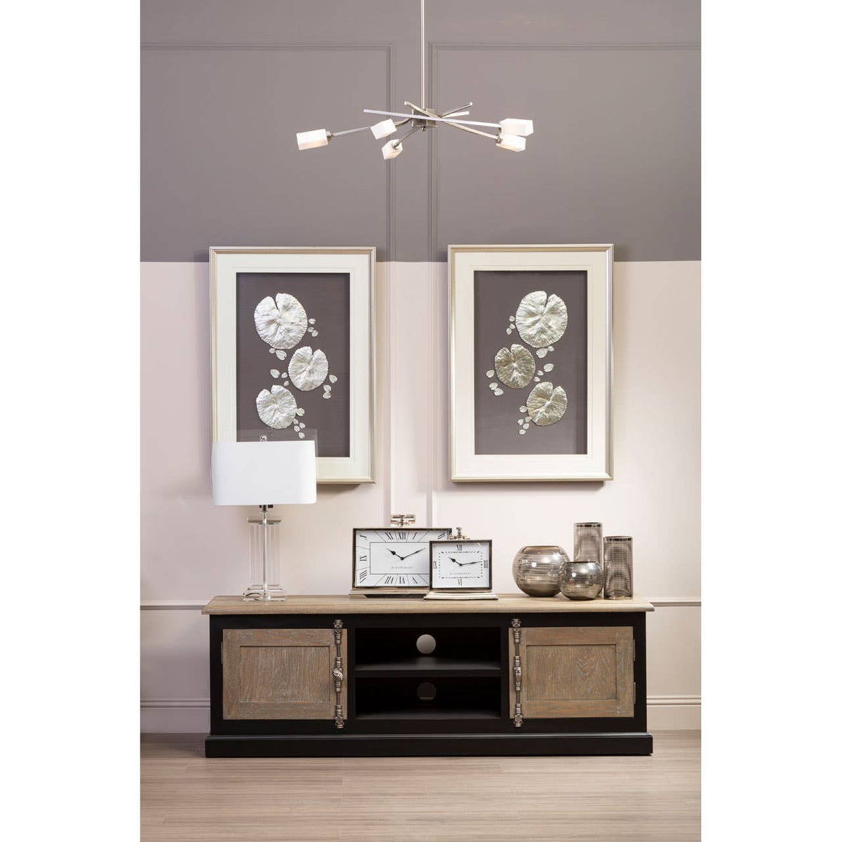 Kensington Townhouse Media Unit.