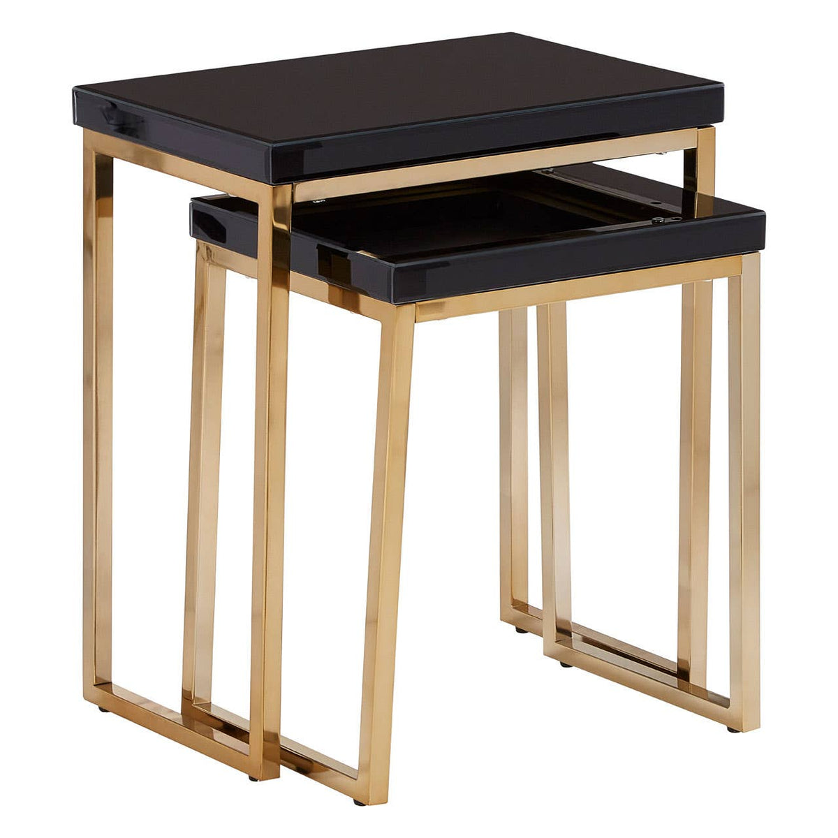 Kensington Townhouse Set Of 2 Nesting Tables.