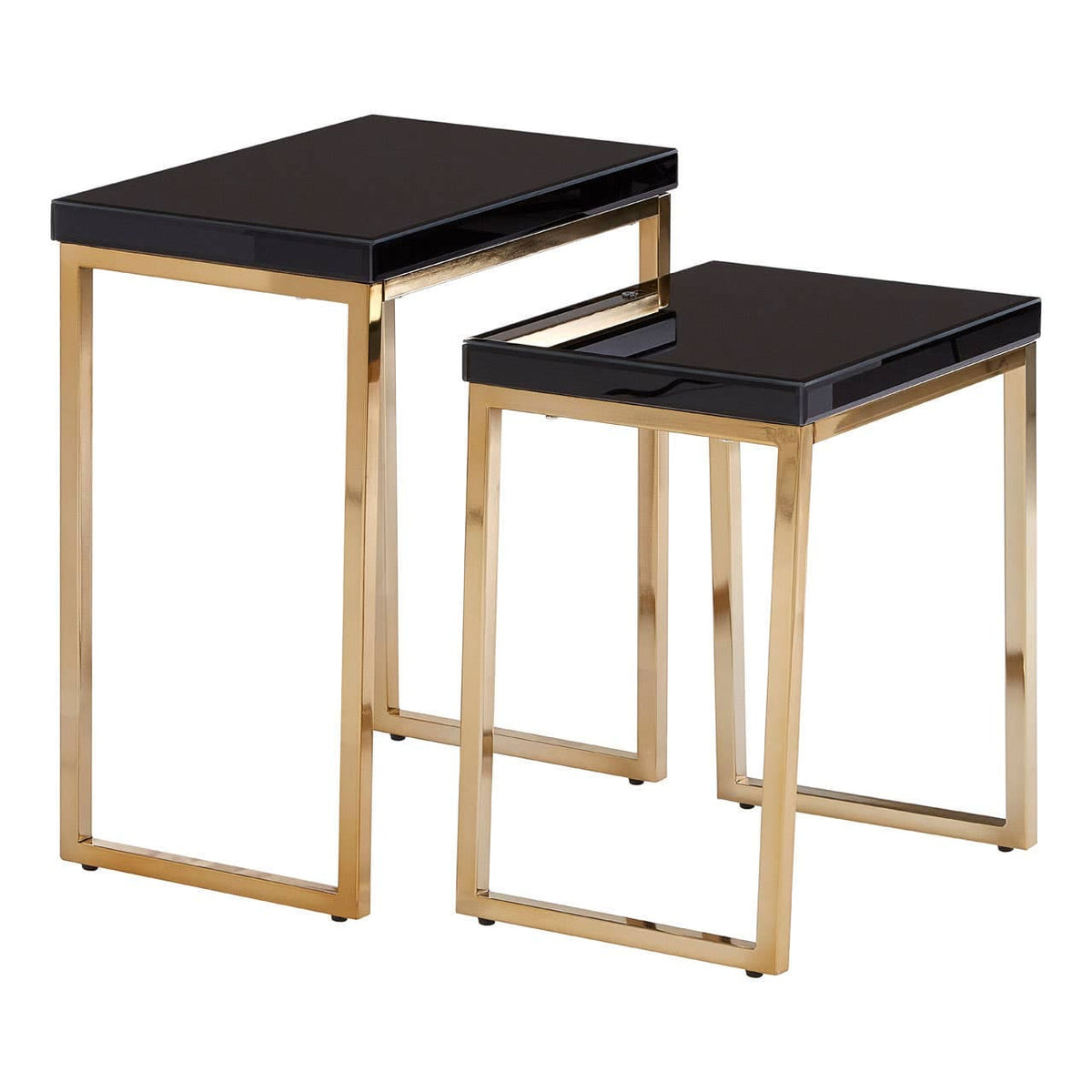 Kensington Townhouse Set Of 2 Nesting Tables.
