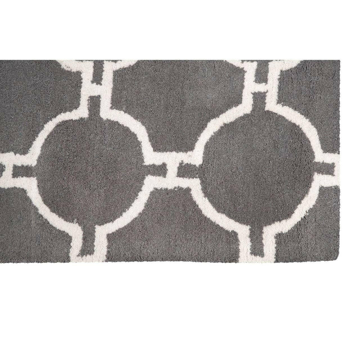 Kensington Townhouse Small Hand Tufted Rug.