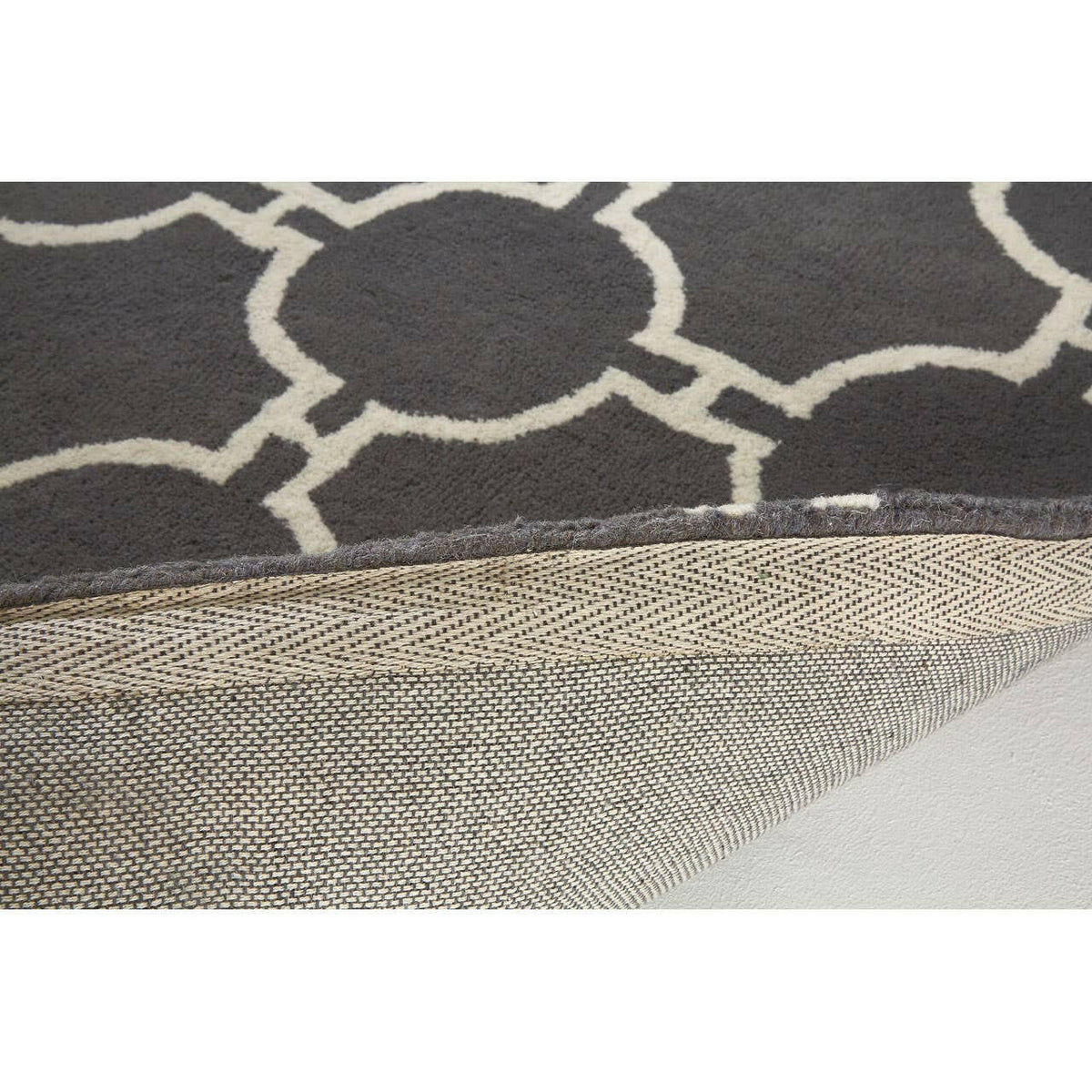 Kensington Townhouse Small Hand Tufted Rug.