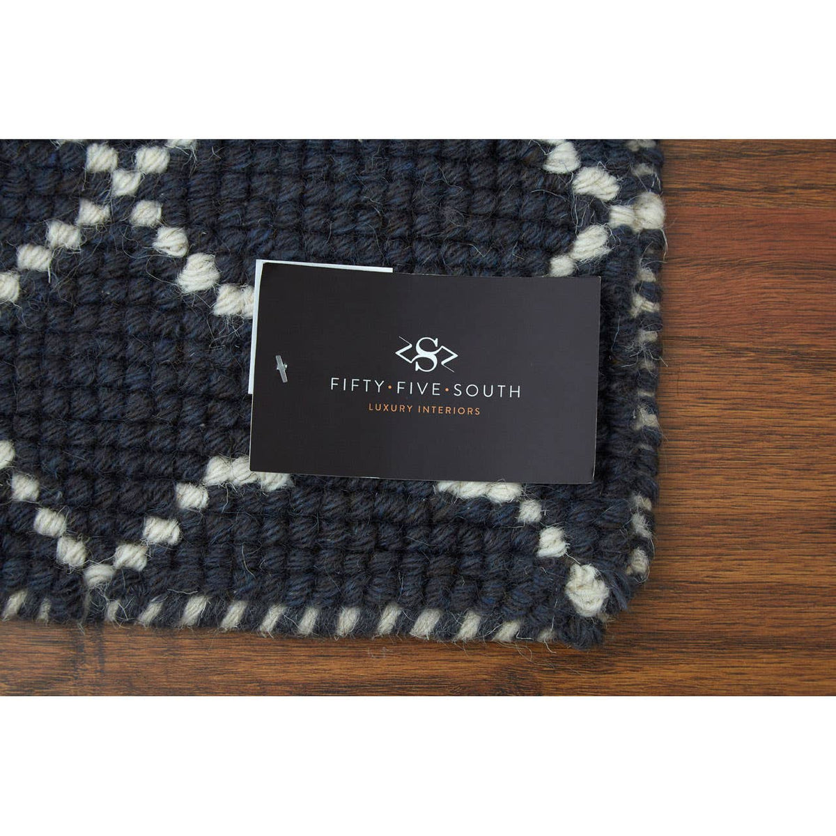 Kensington Townhouse Small Hand Woven Rug.