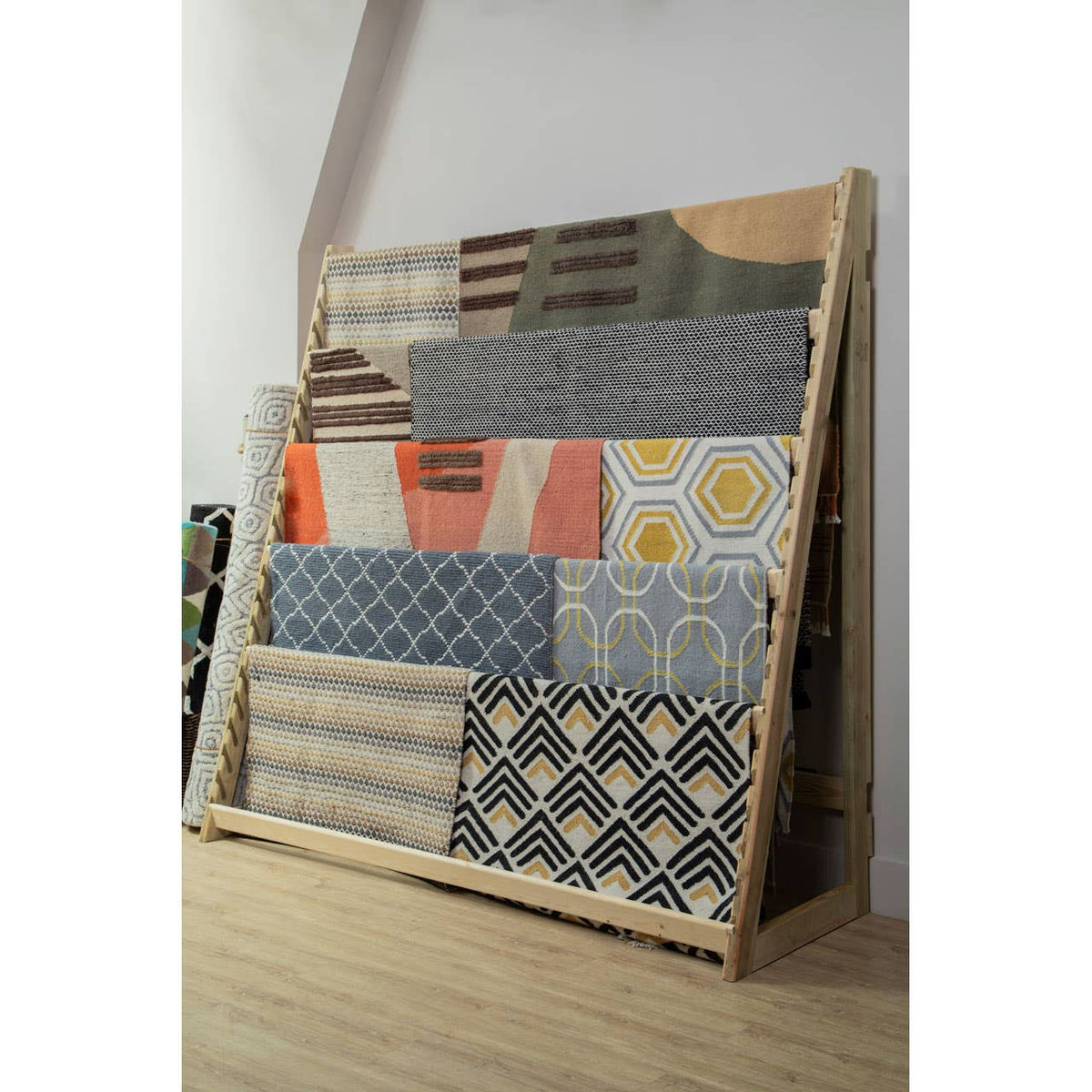 Kensington Townhouse Small Hand Woven Rug.