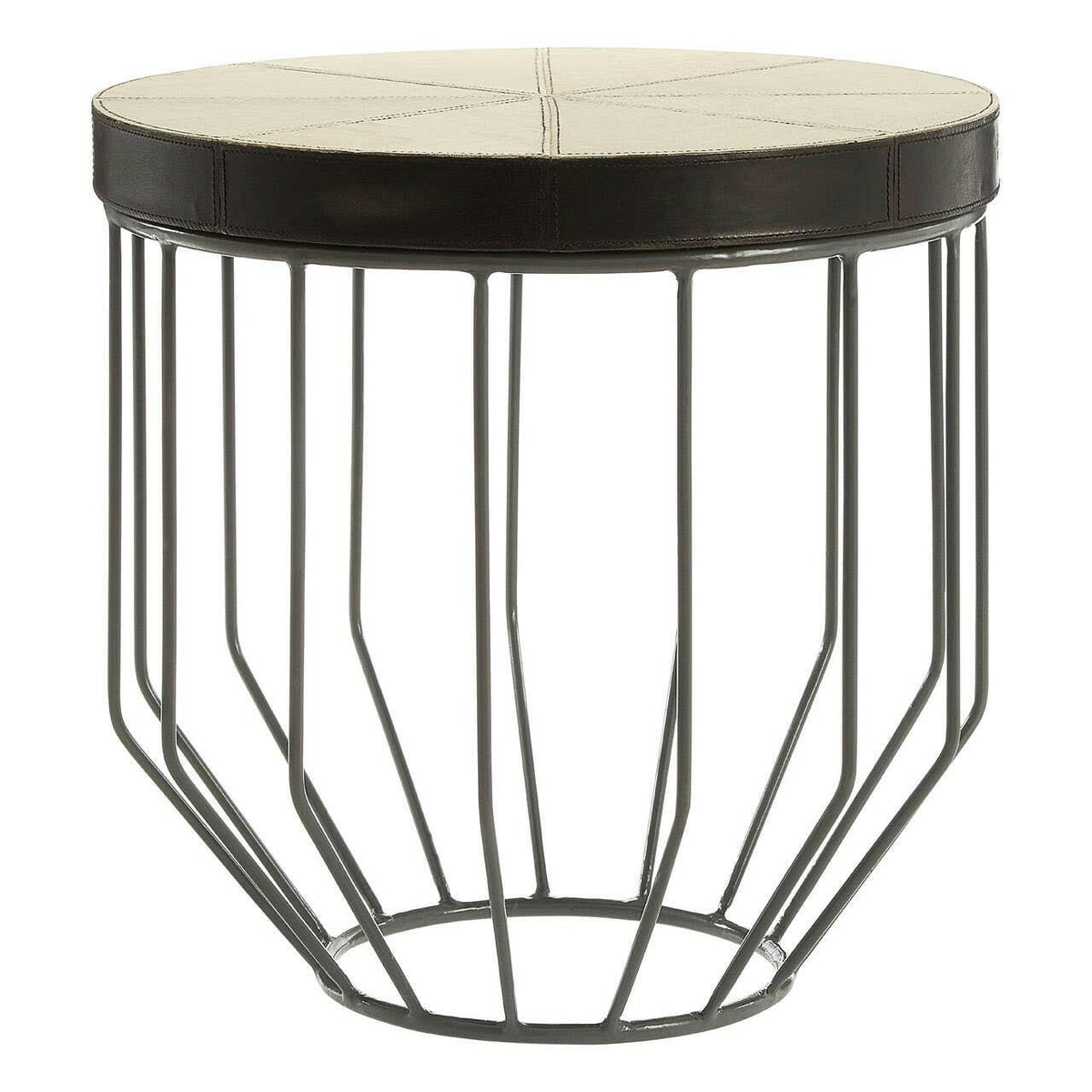 Kensington Townhouse Tall Iron Side Table.