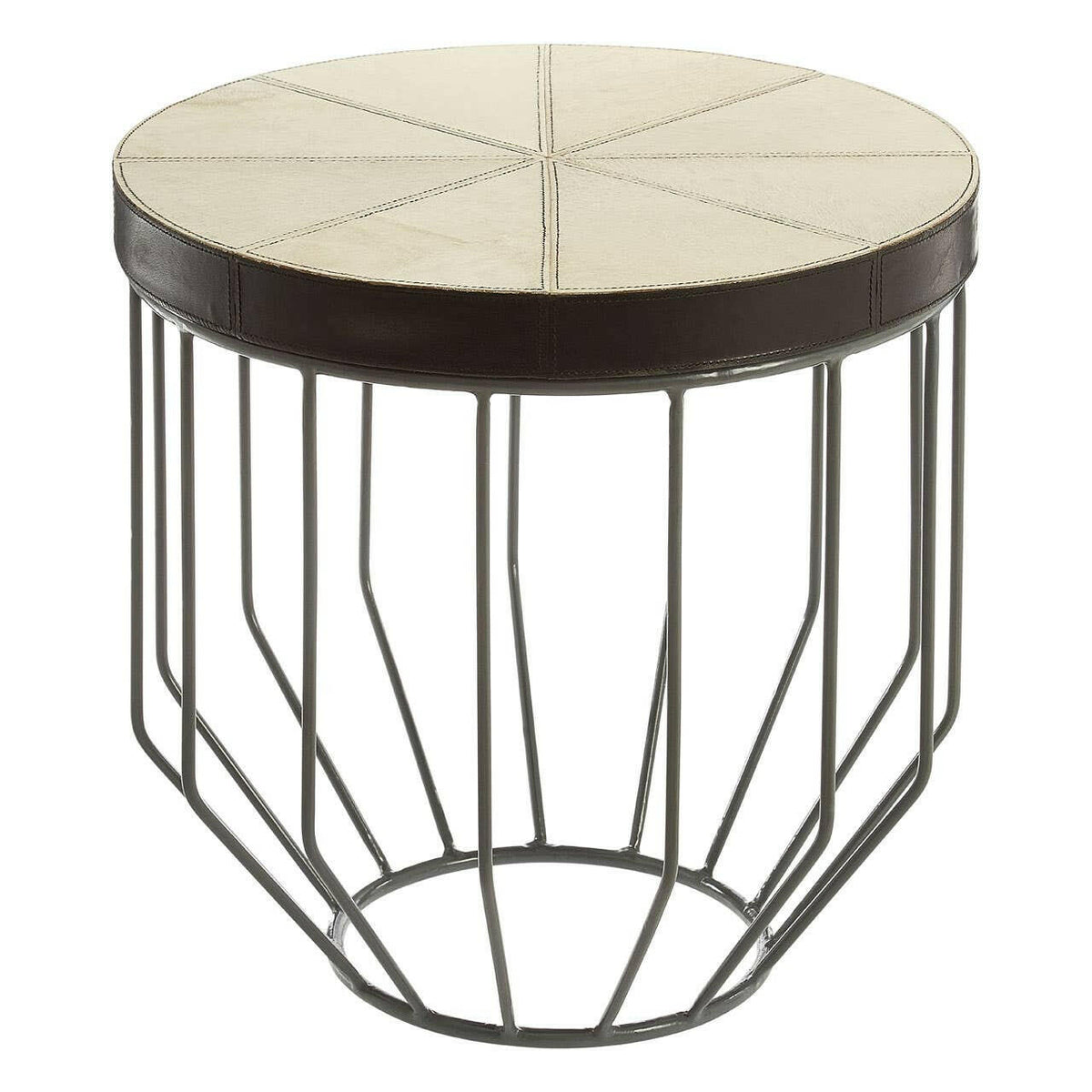 Kensington Townhouse Tall Iron Side Table.