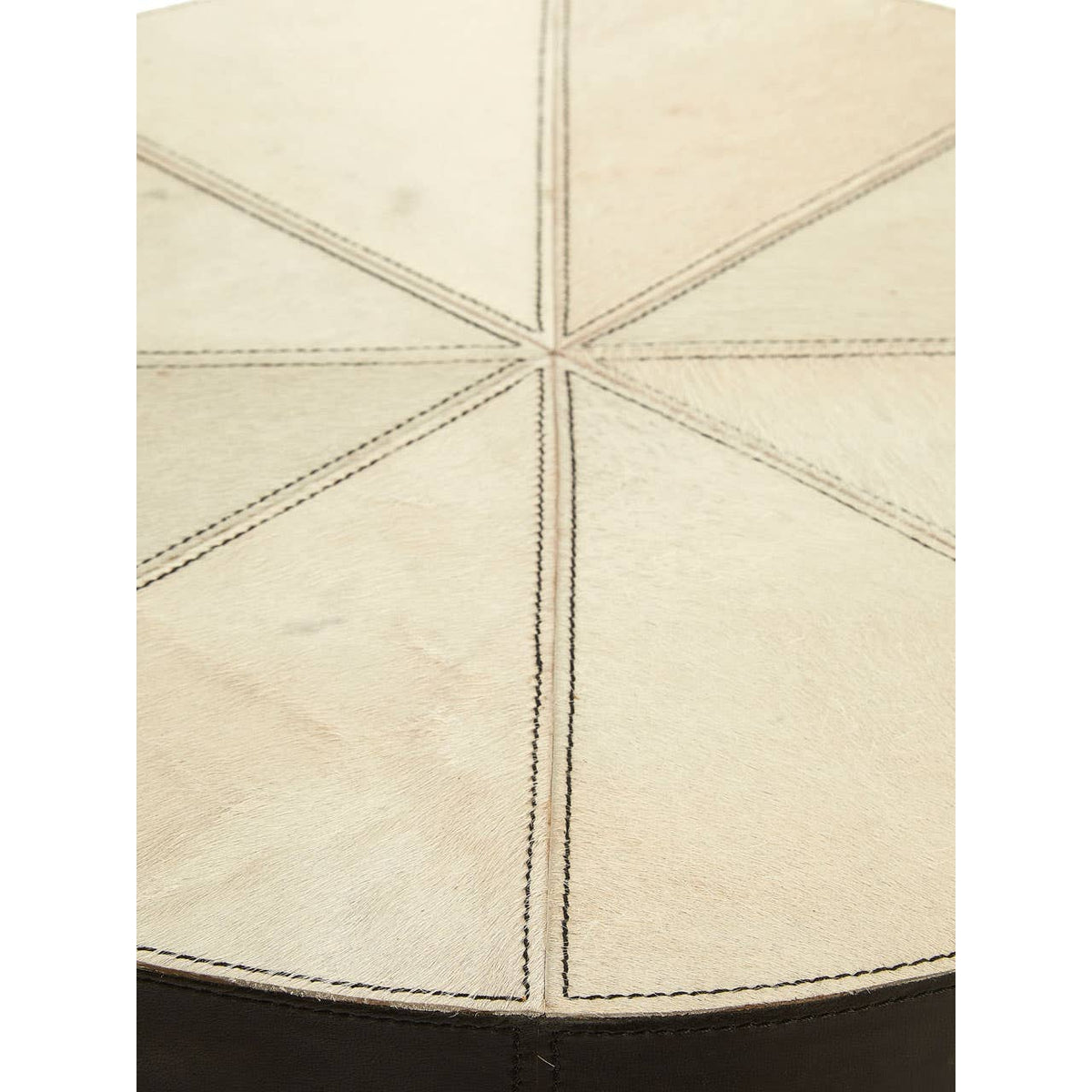 Kensington Townhouse Tall Iron Side Table.