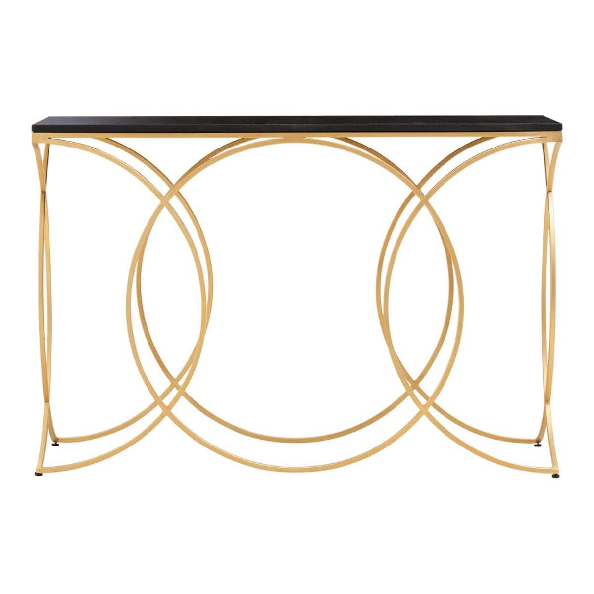 Noosa & Co. Living Kia Black Console Table House of Isabella UK