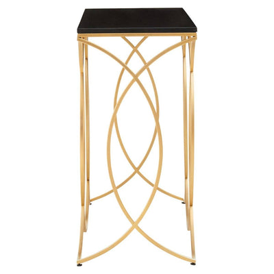 Noosa & Co. Living Kia Black Console Table House of Isabella UK