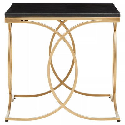 Noosa & Co. Living Kia Black Side Table House of Isabella UK