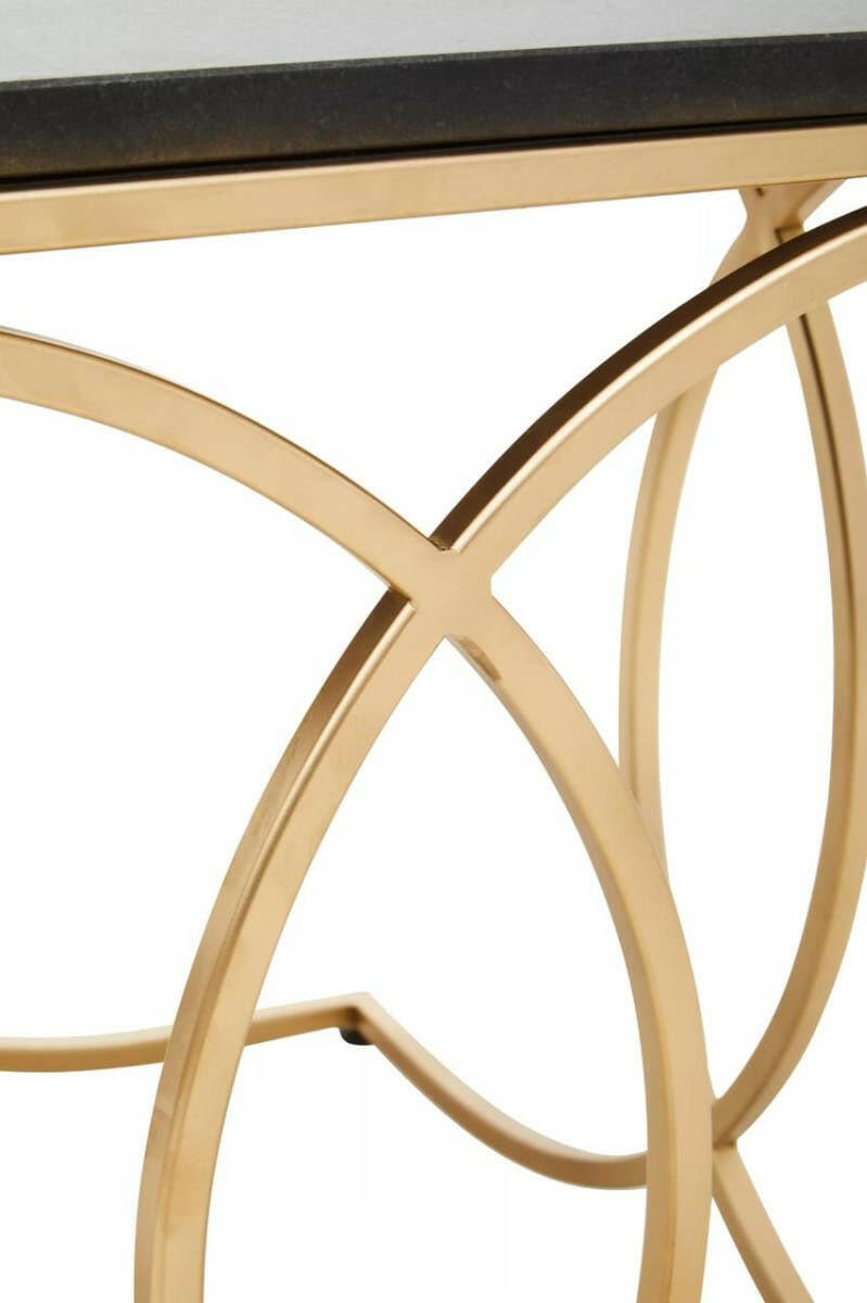 Kia Black Side Table.