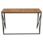 Kickford Console With Natural Parquet Top.