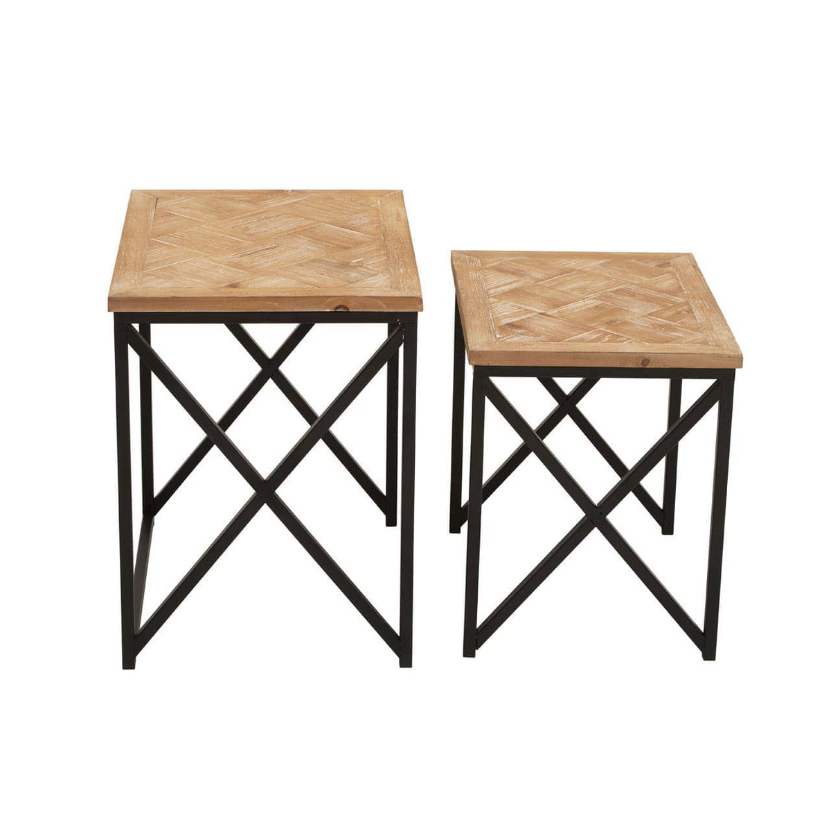 Kickford Side Tables Set Of Two.