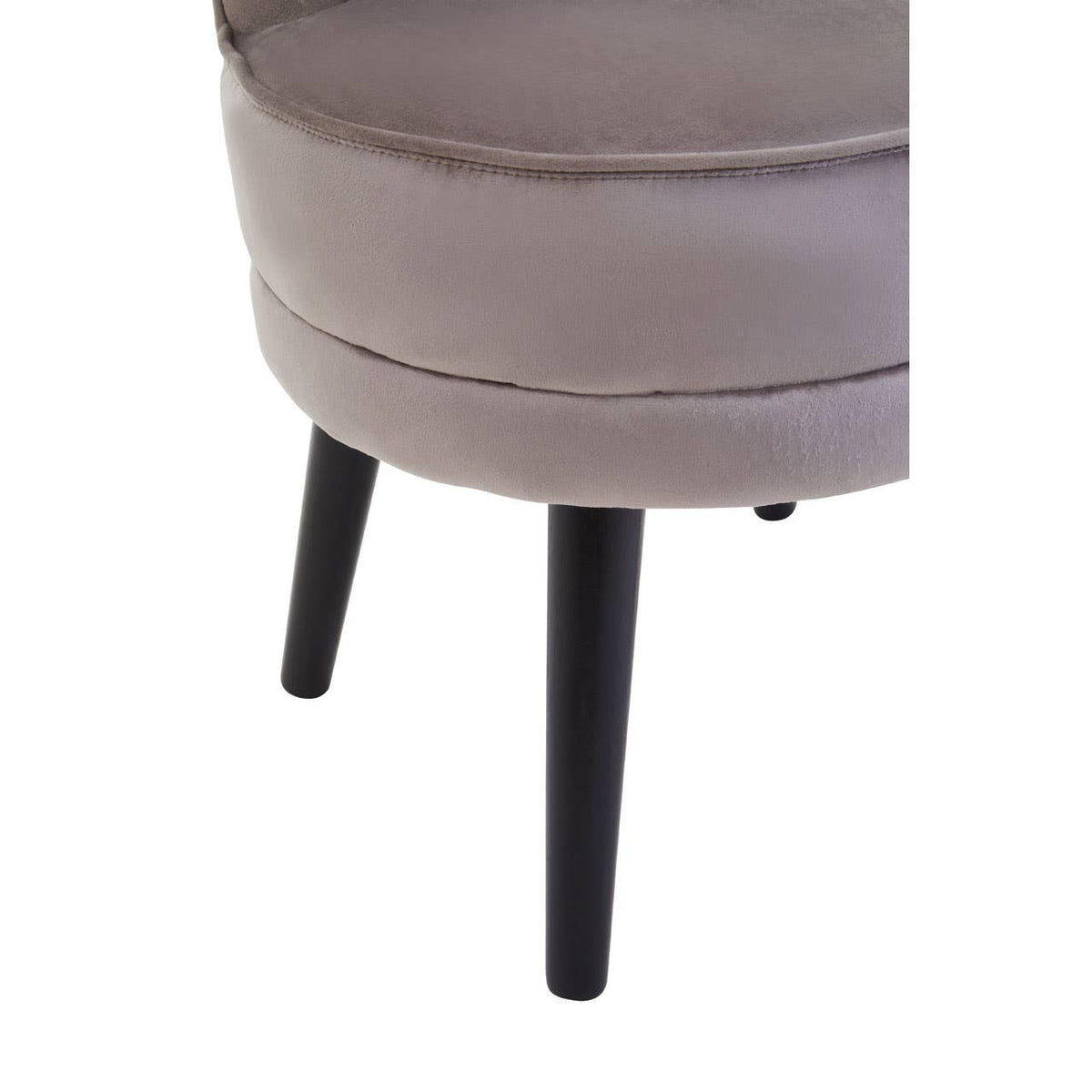 Kids Loretta Mink Velvet Chair.