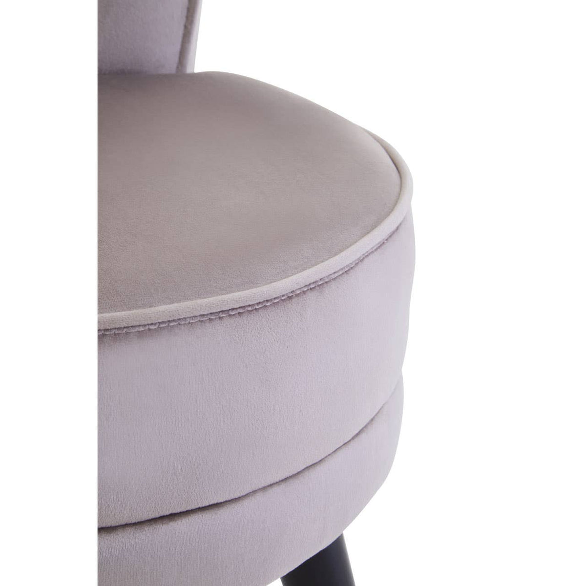 Kids Loretta Mink Velvet Chair.