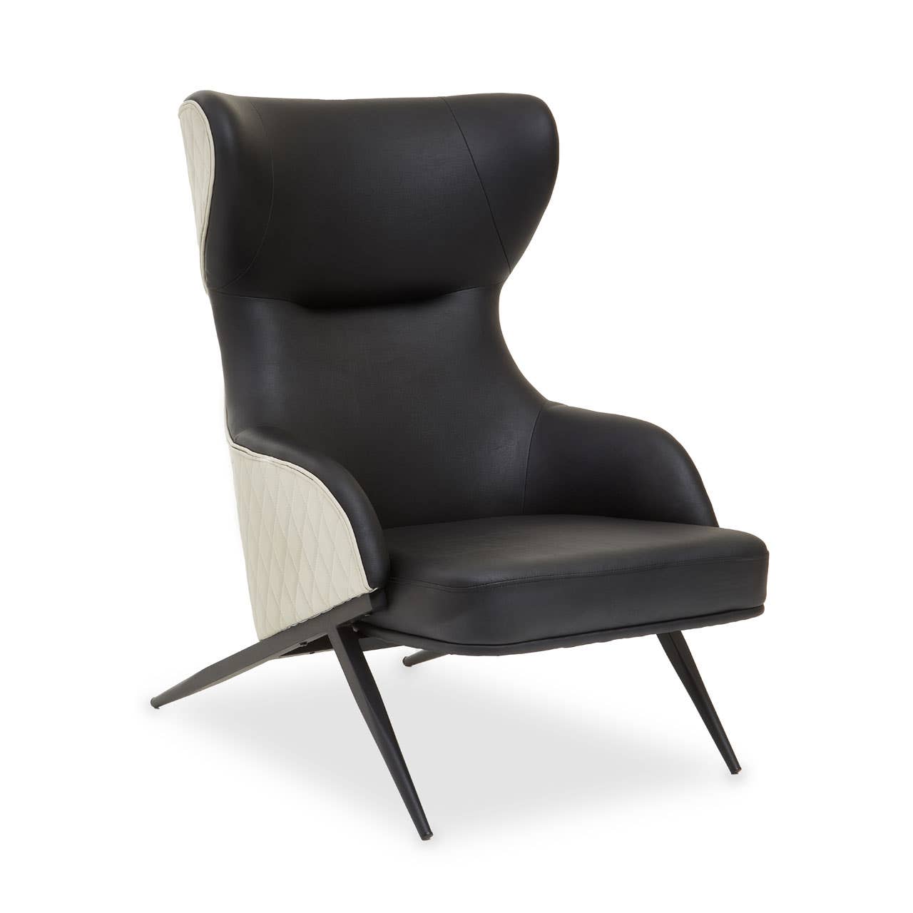 Noosa & Co. Living Kiev Black Arm Chair House of Isabella UK