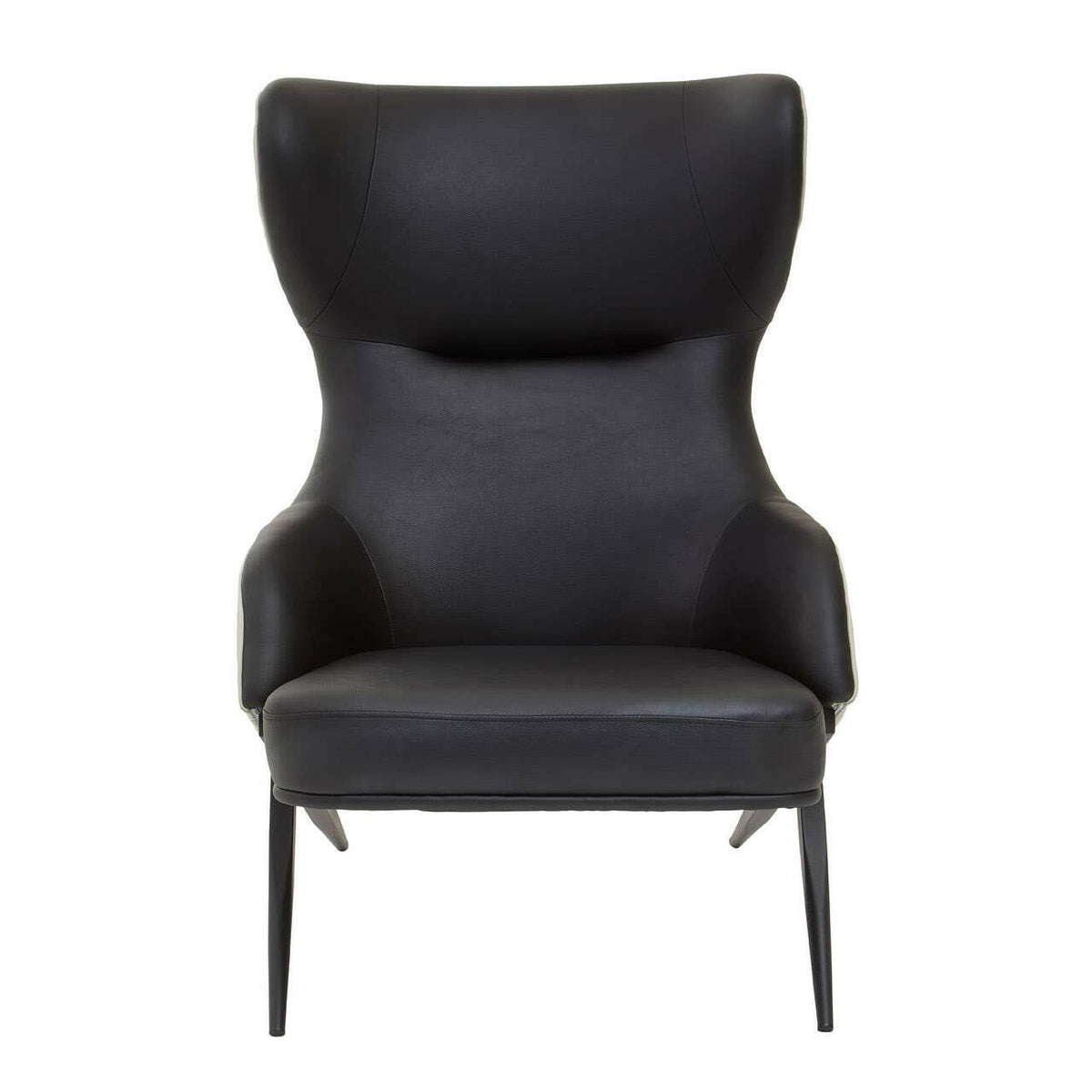 Kiev Black Arm Chair.
