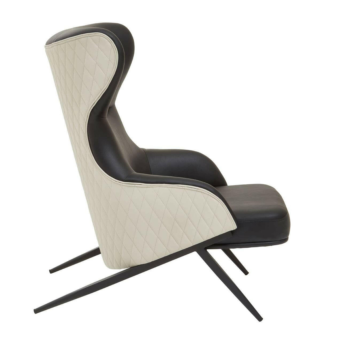 Kiev Black Arm Chair.