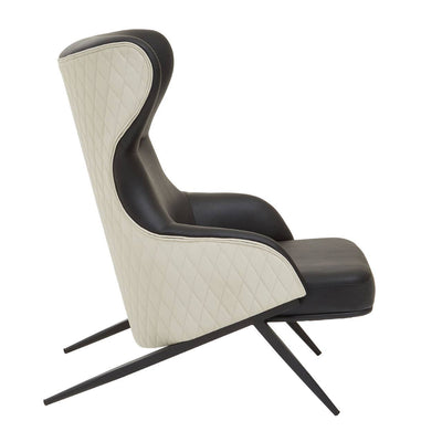 Noosa & Co. Living Kiev Black Arm Chair House of Isabella UK